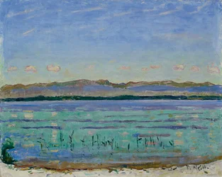 Lago de Ginebra con Jura